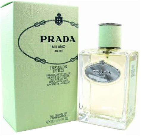 prada green bottle